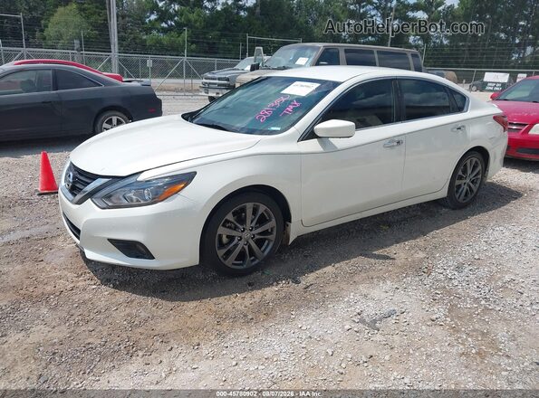 1N4AL3AP6JC281350 2018 NISSAN ALTIMA White Przód lewy