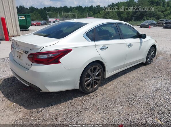 1N4AL3AP6JC281350 2018 NISSAN ALTIMA White Tył prawy