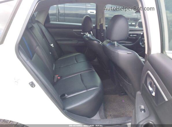 1N4AL3AP6JC281350 2018 NISSAN ALTIMA White Widok naklejki z numerem VIN