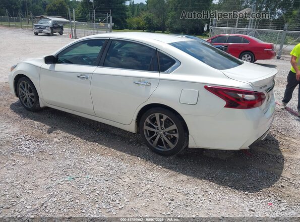 1N4AL3AP6JC281350 2018 NISSAN ALTIMA White Tył lewy