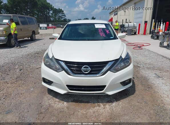 1N4AL3AP6JC281350 2018 NISSAN ALTIMA White Widok zestawu wskaźników