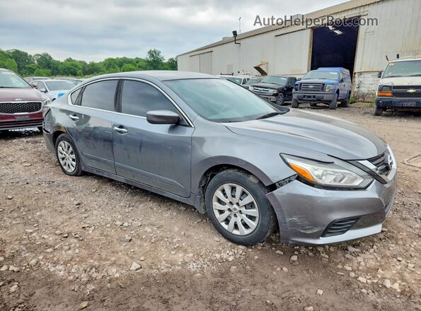 1N4AL3AP6JC479538 2018 NISSAN ALTIMA Gray Przód prawy