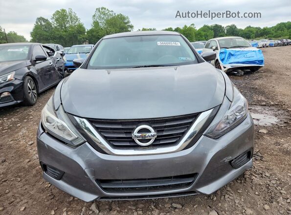 1N4AL3AP6JC479538 2018 NISSAN ALTIMA Gray Widok z przodu