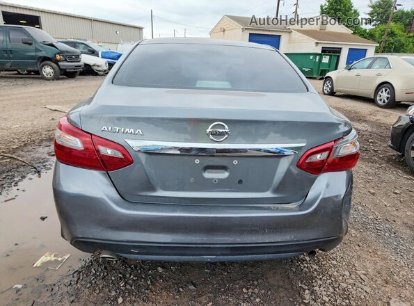 1N4AL3AP6JC479538 2018 NISSAN ALTIMA Gray Widok z tyłu