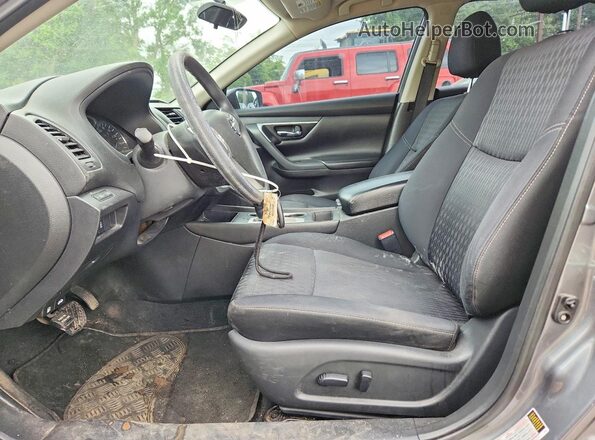 1N4AL3AP6JC479538 2018 NISSAN ALTIMA Gray Widok wnętrza z przodu