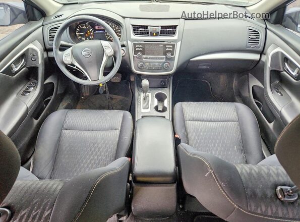 1N4AL3AP6JC479538 2018 NISSAN ALTIMA Gray Widok deski rozdzielczej