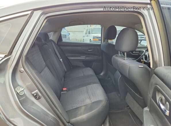 1N4AL3AP6JC479538 2018 NISSAN ALTIMA Gray Widok tylnych siedzeń