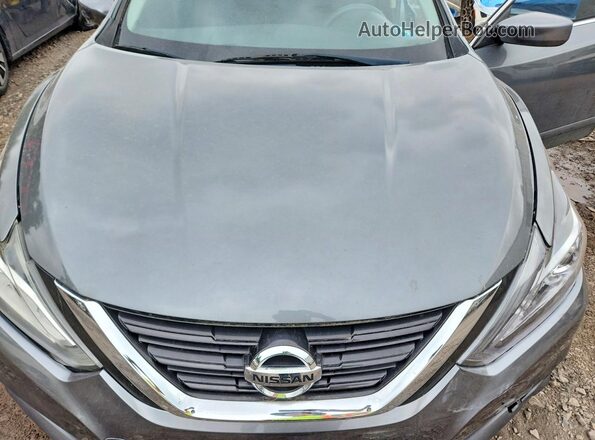 1N4AL3AP6JC479538 2018 NISSAN ALTIMA Gray Widok wnętrza z tyłu