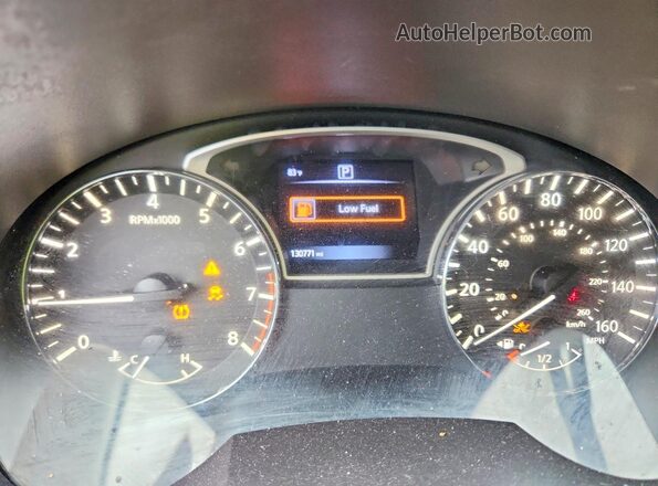 1N4AL3AP6JC479538 2018 NISSAN ALTIMA Gray Widok zestawu wskaźników