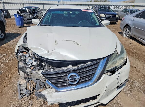 1N4AL3AP7GC131644 2016 NISSAN ALTIMA White Դիմացի տեսք