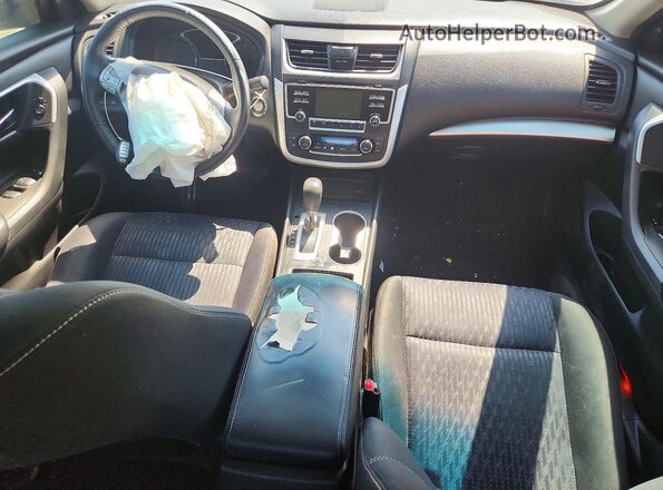 1N4AL3AP7GC131644 2016 NISSAN ALTIMA White Առջևի վահանակի տեսք