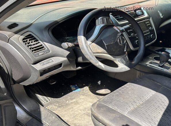1N4AL3AP7GC189690 2016 NISSAN ALTIMA Silver Սալոնի դիմացի տեսք