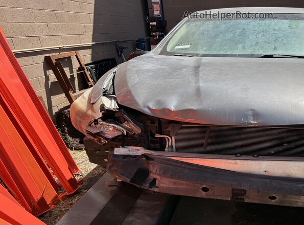 1N4AL3AP7GC189690 2016 NISSAN ALTIMA Silver Դիմացի տեսք
