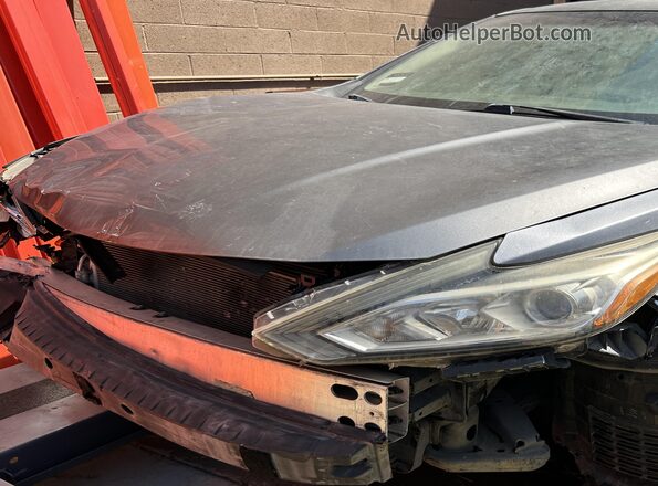 1N4AL3AP7GC189690 2016 NISSAN ALTIMA Silver Առջևի ձախ երեք քառորդ տեսարան