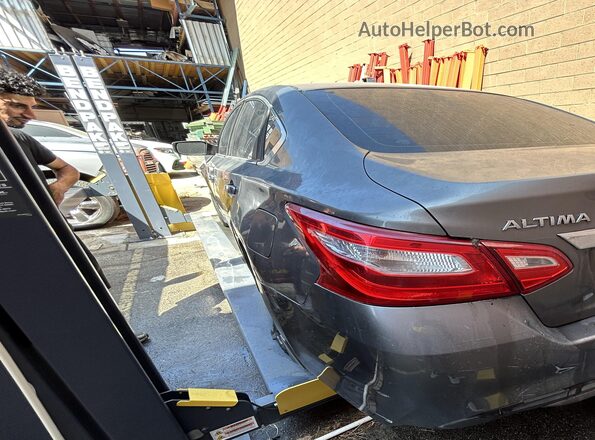 1N4AL3AP7GC189690 2016 NISSAN ALTIMA Silver Հետևի ձախ