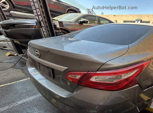 1N4AL3AP7GC189690 2016 NISSAN ALTIMA Silver Հետևի աջ