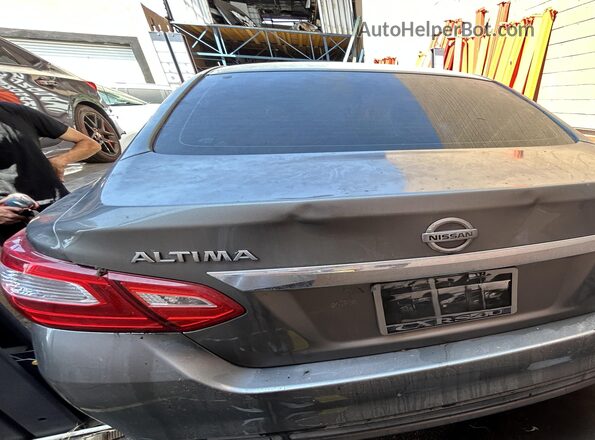 1N4AL3AP7GC189690 2016 NISSAN ALTIMA Silver Սարքավորումների վահանակի տեսք