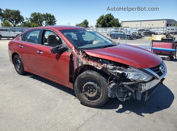 1N4AL3AP7GC227404 2016 NISSAN ALTIMA Burgundy Vista interior de 360 grados