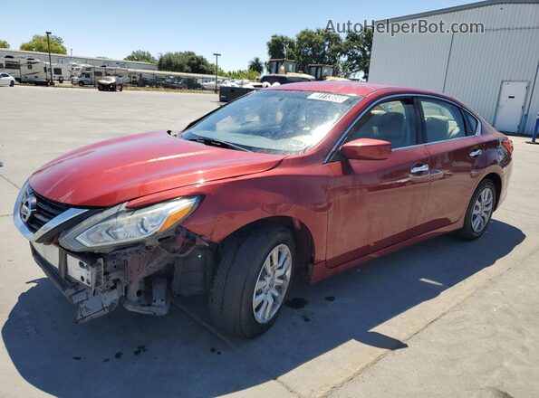 1N4AL3AP7GC227404 2016 NISSAN ALTIMA Burgundy 