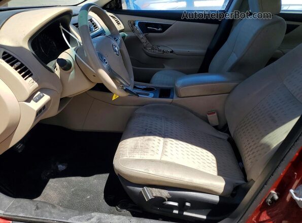 1N4AL3AP7GC227404 2016 NISSAN ALTIMA Burgundy Vista interior delantera