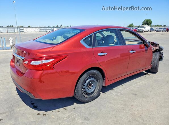 1N4AL3AP7GC227404 2016 NISSAN ALTIMA Burgundy Trasero derecho