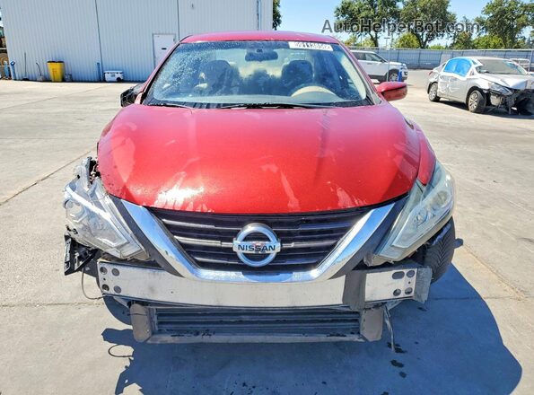 1N4AL3AP7GC227404 2016 NISSAN ALTIMA Burgundy Vista frontal