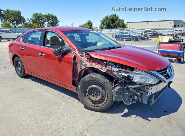 1N4AL3AP7GC227404 2016 NISSAN ALTIMA Burgundy Delantero derecho