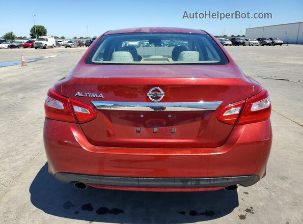 1N4AL3AP7GC227404 2016 NISSAN ALTIMA Burgundy Vista trasera