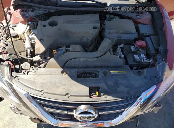 1N4AL3AP7GC227404 2016 NISSAN ALTIMA Burgundy Vista interior trasera