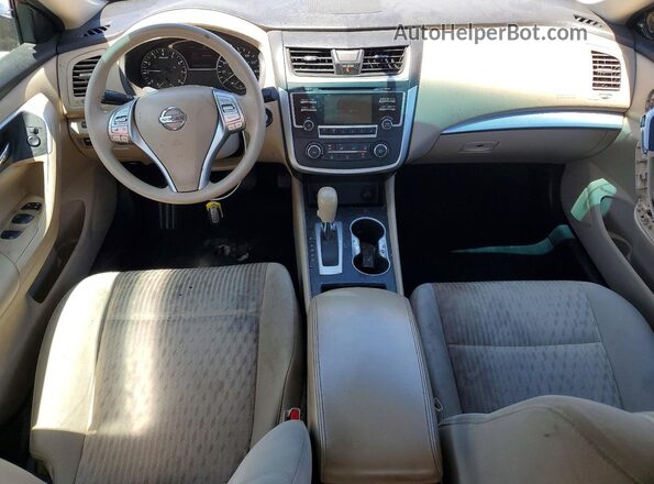 1N4AL3AP7GC227404 2016 NISSAN ALTIMA Burgundy Vista del salpicadero