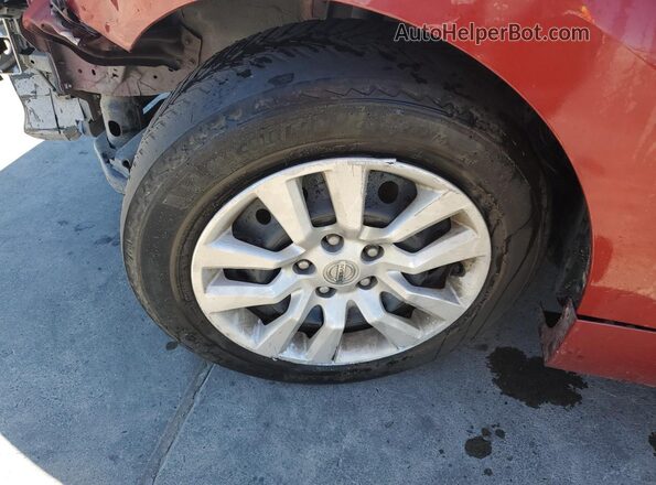 1N4AL3AP7GC227404 2016 NISSAN ALTIMA Burgundy 
