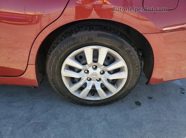 1N4AL3AP7GC227404 2016 NISSAN ALTIMA Burgundy 