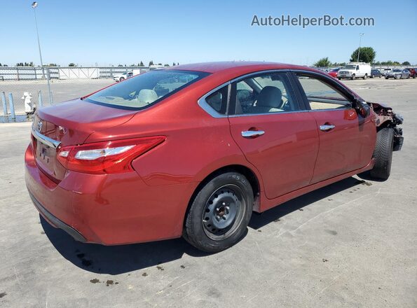 1N4AL3AP7GC227404 2016 NISSAN ALTIMA Burgundy 