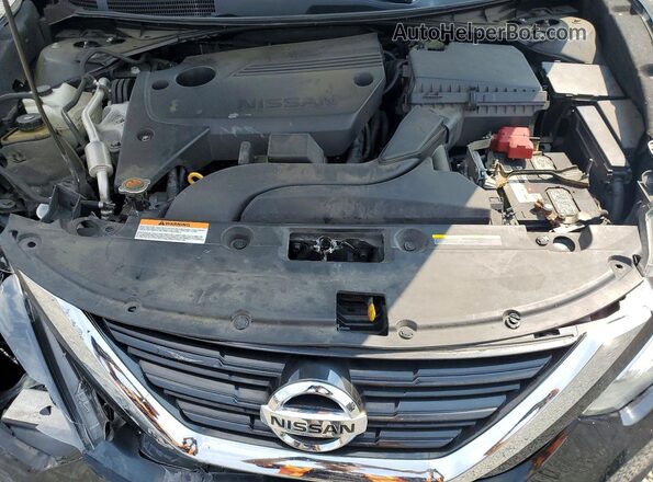 1N4AL3AP7GC249371 2016 NISSAN ALTIMA Black Вид задньої частини салону