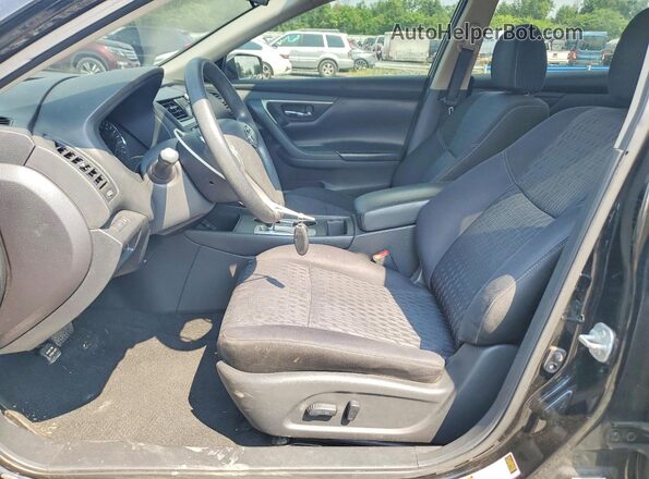 1N4AL3AP7GC249371 2016 NISSAN ALTIMA Black Вид салону спереду