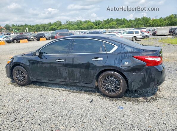 1N4AL3AP7GC249371 2016 NISSAN ALTIMA Black Задня ліва чверть