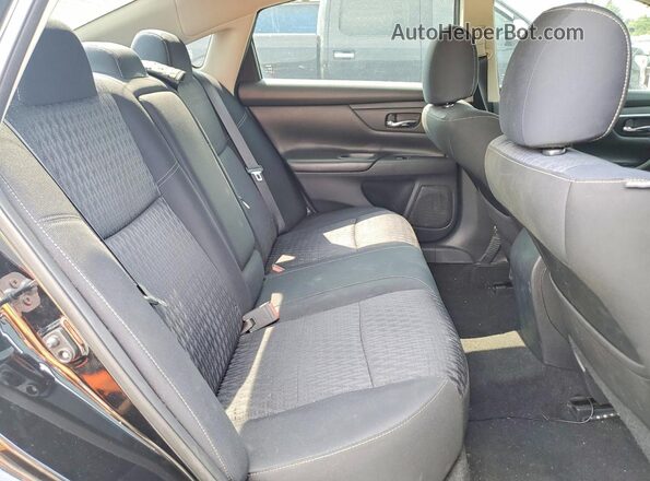 1N4AL3AP7GC249371 2016 NISSAN ALTIMA Black Вид задніх сидінь