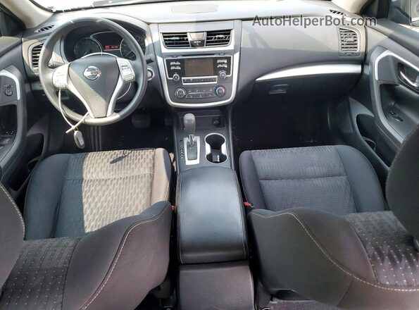1N4AL3AP7GC249371 2016 NISSAN ALTIMA Black Вид панелі приладів