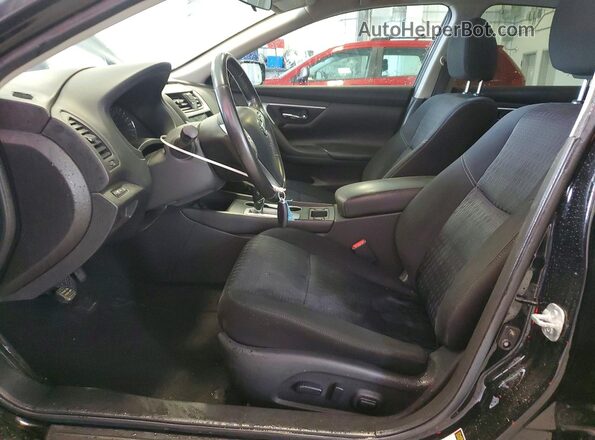 1N4AL3AP7GN339527 2016 NISSAN ALTIMA Черный Вид салона спереди
