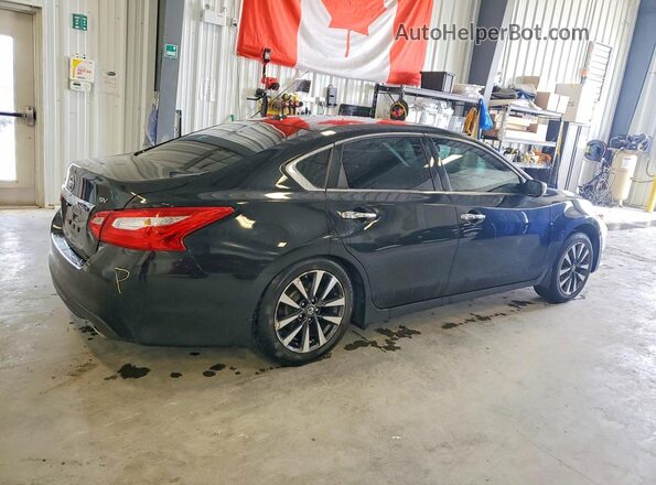 1N4AL3AP7GN339527 2016 NISSAN ALTIMA Черный Задняя правая четверть