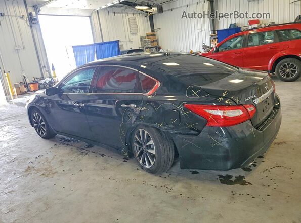 1N4AL3AP7GN339527 2016 NISSAN ALTIMA Черный Задняя левая четверть