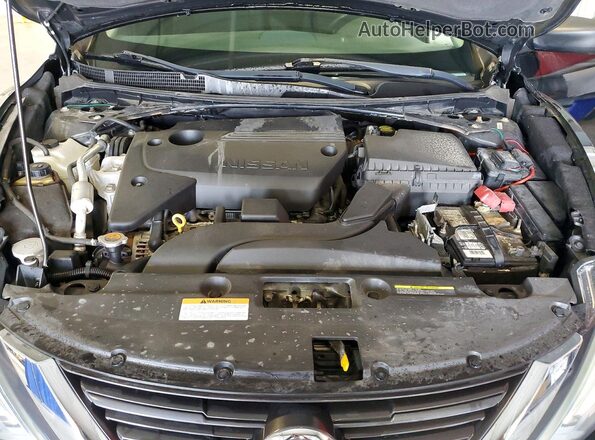 1N4AL3AP7GN339527 2016 NISSAN ALTIMA Черный Вид задней части салона