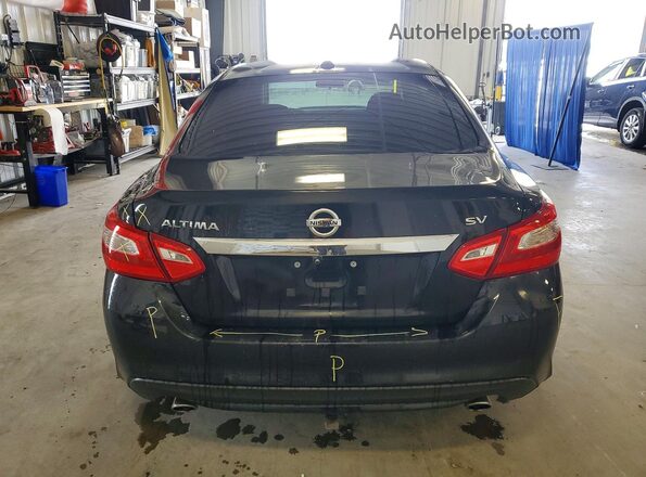 1N4AL3AP7GN339527 2016 NISSAN ALTIMA Черный Вид сзади