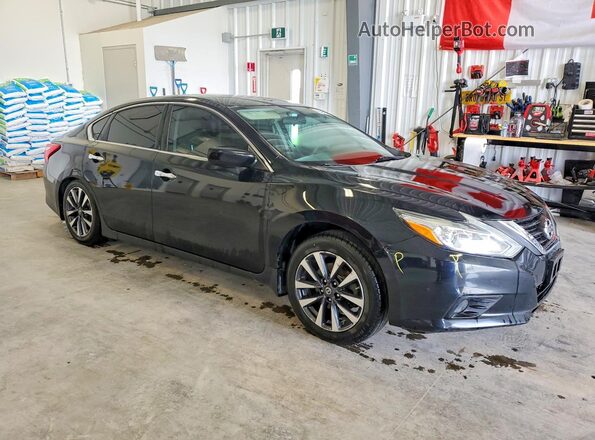 1N4AL3AP7GN339527 2016 NISSAN ALTIMA Черный Передняя правая четверть