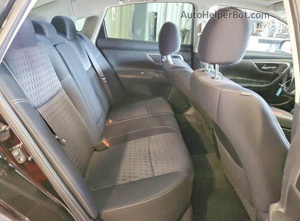 1N4AL3AP7GN339527 2016 NISSAN ALTIMA Черный Вид задних сидений