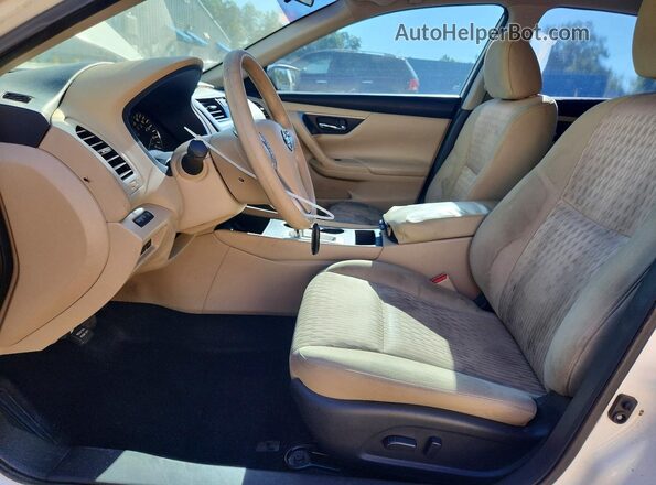 1N4AL3AP7HC198181 2017 NISSAN ALTIMA White წინა სალონის ხედი