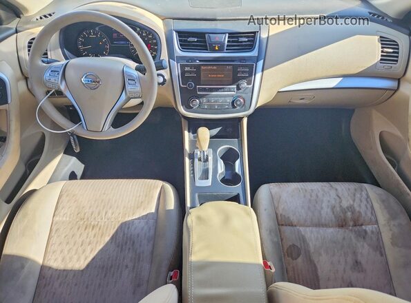 1N4AL3AP7HC198181 2017 NISSAN ALTIMA White წინა პანელის ხედი