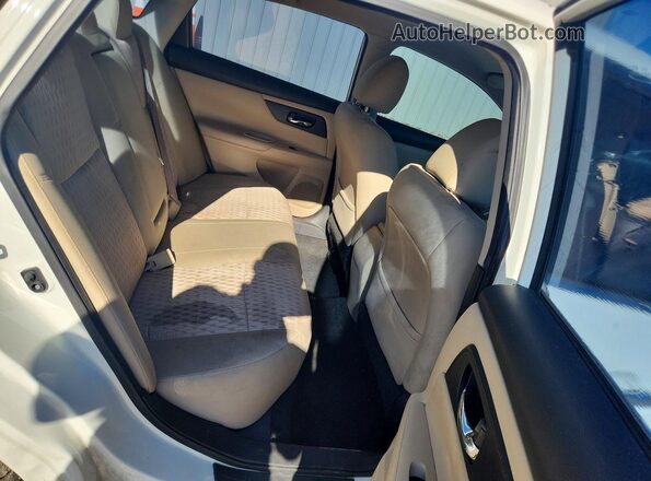 1N4AL3AP7HC198181 2017 NISSAN ALTIMA White უკანა სავარძლების ხედი