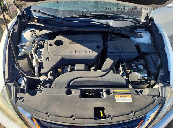 1N4AL3AP7HC198181 2017 NISSAN ALTIMA White უკანა სალონის ხედი