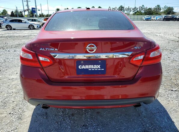 1N4AL3AP7HC261828 2017 NISSAN ALTIMA Красный Вид сзади
